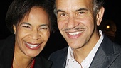 Elf opens – Brian Stokes Mitchell – Allyson Tucker – son
