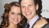 Elf opens - Sebastian Arcelus - Amy Spanger - 2