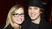 Kim Hope parties the night away with hubby and veteran LaBute actor Thomas Sadoski. 