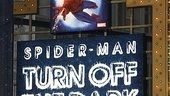 spiderman preview - marquee