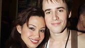 Spiderman preview – Natalie Mendoza – Reeve Carney