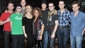 Darlene Love at Million Dollar Quartet – Levi Kreis – Larry Lelli– Corey Kaiser– Elizabeth Stanley – Darlene Love – Lance Guest – Robert Britton Lyons – Eddie Clendening – Hunter Foster