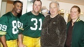 Robert Christopher Riley - Chris Sullivan - Paul Hornung - Bill Dawes