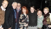Busch’s many famous admirers include John Benjamin Hickey, Victor Garber, Scott Wittman, Matthew Broderick, Marc Shaiman and Divine Sister co-star Julie Halston (who served as narrator for the evening’s performance).