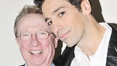 As Dr. Van Helsing and the show’s title bloodsucker, George Hearn and Michel Altieri may duke it out onstage, but the actors are delighted to be in each other’s company. 