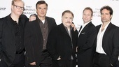 Championship season meet and greet – Jim Gaffigan – Chris Noth – Brian Cox – Kiefer Sutherland – Jason Patric. 