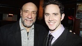 The Importance of Being Earnest Opening Night - F Murray Abraham – Santino Fontana 