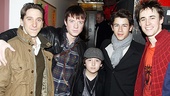 Nick Jonas Spidey - Luther Creek - James Matthew James Thomas - Frankie Jonas- Nick Jonas - Reeve Carney