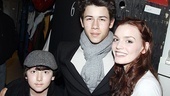 Nick Jonas Spidey - Frankie Jonas - Nick Jonas - Jennifer Damiano
