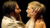 Josh Hamilton as Andre and Marin Ireland as Natasha in Three Sisters.