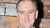 Michael Countryman, who plays stern lawyer Philip Philimore celebrates opening night.