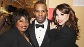 Chicago fan day - LaVon Fisher-Wilson - Colman Domingo- Bianca Marroquin