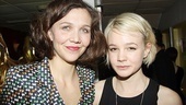 Three Sisters opening – Maggie Gyllenhaal – Carey Mulligan