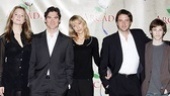 Arcadia meet - Grace Gummer, Billy Crudup, Lia Williams, Raul Esparza and Noah Robbins.