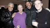 Morgan Freeman at Driving Miss Daisy – James Earl Jones – Vanessa Redgrave – Morgan Freeman – Boyd Gaines