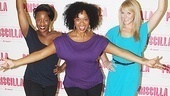 Priscilla rehearsal – Anastacia McCleskey – Jacqueline B. Arnold – Ashley Spencer