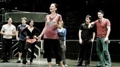 Anything Goes in Rehearsal – Sutton Foster 