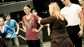 Anything Goes in Rehearsal – Sutton Foster – Kathleen Marshall