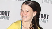 Anything Goes Press rehearsal – Sutton Foster