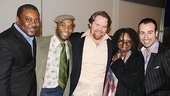 Sister Act Meet and Greet – Kingsley Leggs – Demond Green – John Treacy Egan – Whoopi Goldberg – Caesar Samayoa