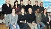 Intelligent Homosexual’s Guide Meet and Greet – cast group shot