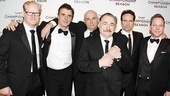 That Championship Season opening night – Jim Gaffigan – Chris Noth – Greg Mosher – Brian Cox – Jason Patric – Kiefer Sutherland