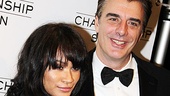 That Championship Season opening night – Tara Wilson – Chris Noth 