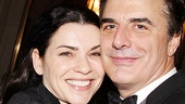 That Championship Season opening night – Julianna Margulies – Chris Noth