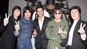 John Stamos at RAIN – Joe Bologna – Joe Bithorn – John Stamos – Steve Landes – Joey Curatolo 