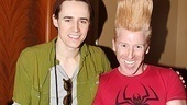 Rosie O’Donnell Visits Spider-Man, Turn off the Dark – Reeve Carney – Bello Nock