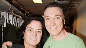 Rosie O’Donnell Visits Spider-Man, Turn off the Dark – Rosie O’Donnell – Patrick Page