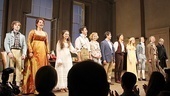 Arcadia opens - cast
