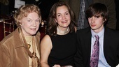 Arcadia opens - Margaret Colin -  mom- son