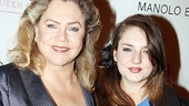 Priscilla opens – Kathleen Turner – daughter Rachel
