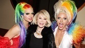 Priscilla opens – Vanity Fair – Joan Rivers – Courtney Act