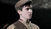 Matt Doyle as Billy Narracott and T. Ryder Smith as Arthur Narracott in War Horse. 