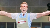 Christopher J. Hanke as Bud Frump in How to Succeed in Business Without Really Trying.