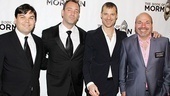 Mormon opens-  Robert Lopez - Trey Parker - Matt Stone- Casey Nicholaw