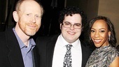 Mormon opens - Ron Howard - Josh Gad - Nikki M. Jones