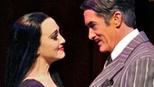 Show Photos - The Addams Family - Bebe Neuwirth - Roger Rees 