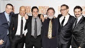 Bengal Tiger opens – Brad Fleischer – Glenn Davis – Rajiv Joseph – Robin Williams – Moises Kauffman – Arian Moayed