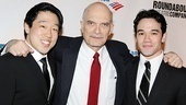 Anything Goes Opening Night – Raymond J. Lee – Walter Charles – Andrew Cao