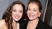 Anything Goes Opening Night – Laura Osnes – Jessica Walter
