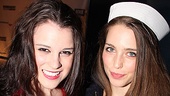 Anything Goes Opening Night –Alexandra Socha – Jessica Rothenberg