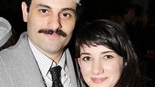 Anything Goes Opening Night – Arian Moayed – Sheila Vand