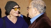 Daisy star Vanessa Redgrave shares a special closing night moment with the man who created Miss Daisy herself, playwright Alfred Uhry. 