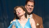 Donna Murphy as Bubbie and Christopher Innvar as Chaim in People in the Picture.