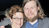 Lucille Lortel Award Nomination Reception – Lisa Kron – Michael Chernus