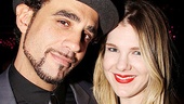 Motherf**ker Opening Night – Bobby Cannavale – Lily Rabe