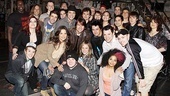 Tom Cruise at American Idiot – cast